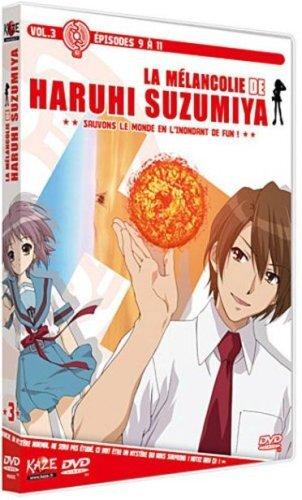 La mélancolie d'haruhi Suzumiya vol.3 État correct -  reconditionné disponible sur Label Emmaüs
